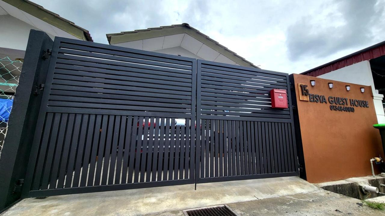 Eisya Guest House Perlis With Pool Musllm Only Arau Dış mekan fotoğraf
